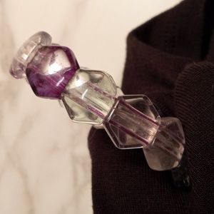 Free Dr teals eucalyptus soak with purchase of ametrine purple crystal bracelet